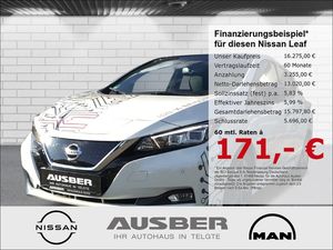 Nissan Leaf Tekna 40 kWh ParkPilot BoseSound LED-Schein Leasing