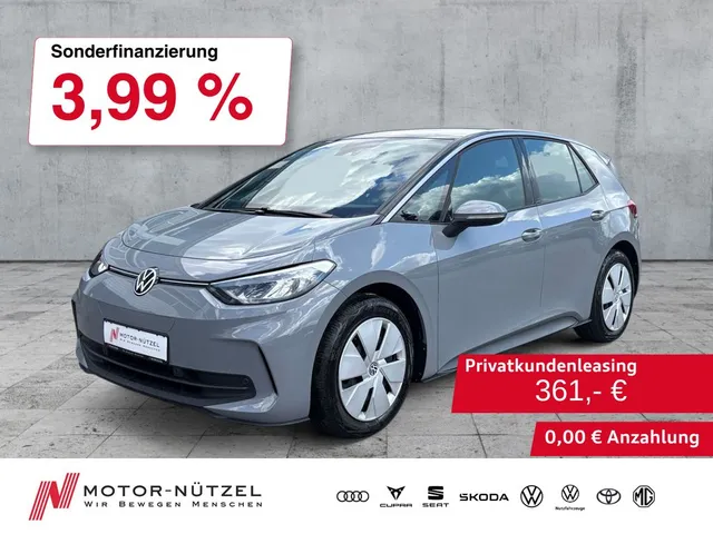 Volkswagen ID.3 150kW Pro LED+APP+ACC+SHZ+DAB+2xPDC+NAV-Vob