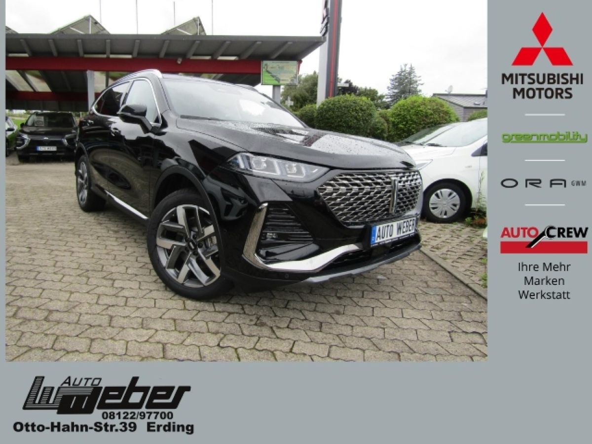 GWM WEY 03 Wey 03 Luxury 4WD 2.0 PHEV PANORAMA SITZKOMFORT-PAKET WINTERPAKET Leasing