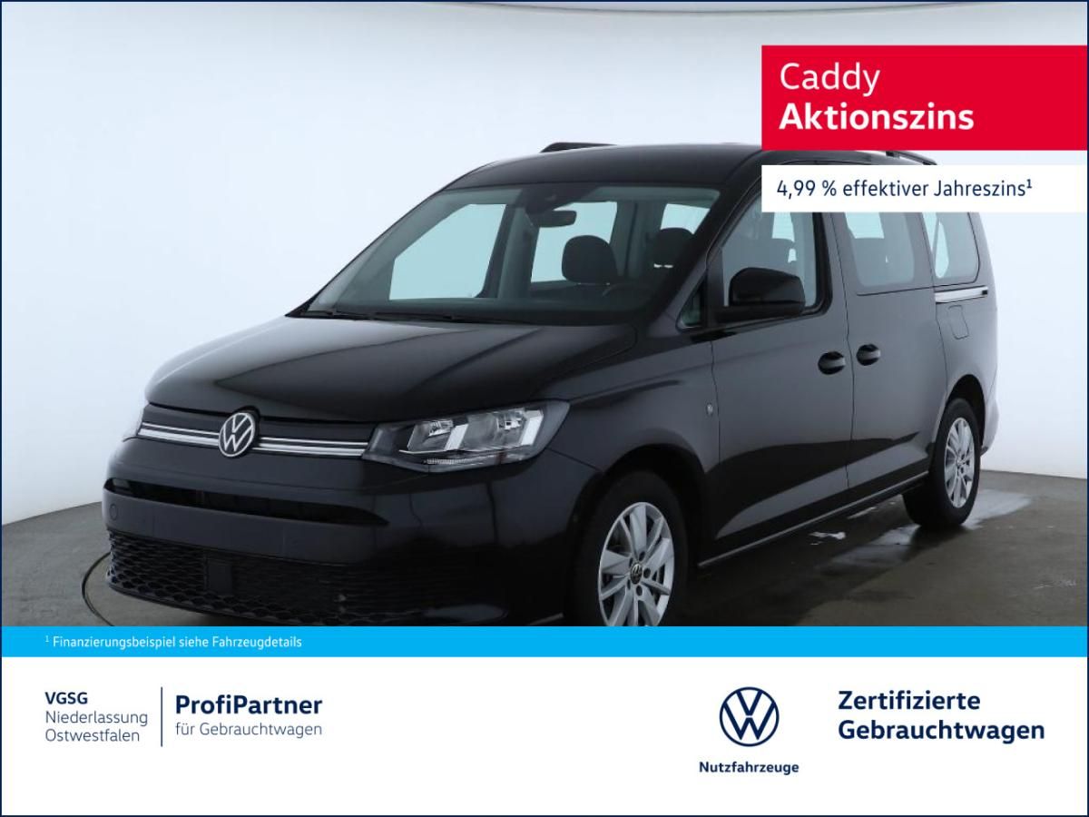 Volkswagen Caddy Maxi Life AHK ACC Navi App Connect Bluetooth Leasing