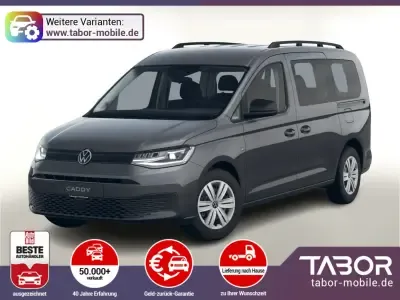 Volkswagen Caddy Maxi Life DSG 7S LED AHK PrivG ACC 4JGar Leasing