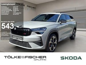 Skoda Kodiaq 2.0 TSI 4x4 W RS SOFORT VERFÜGBAR!  DCC ACC AHK AUT Navi 360