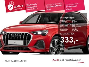 Audi Q3 35 TFSI S tronic S line | AHK | SITZH. |
