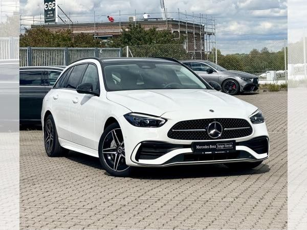 Mercedes-Benz C 300 de T Edition AMG+Night+PSD+Distronic+DigiL Leasing