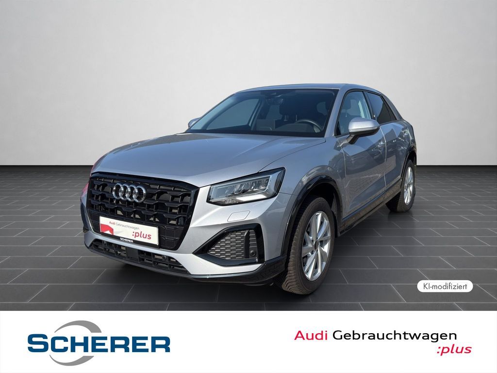 Audi Q2 35 TFSI advanced S tronic LED NAVI KAMERA Leasing