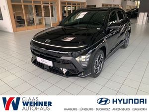 Hyundai KONA SX2 1.6 T-GDI (150 PS) 2WD N Line el Heckkl