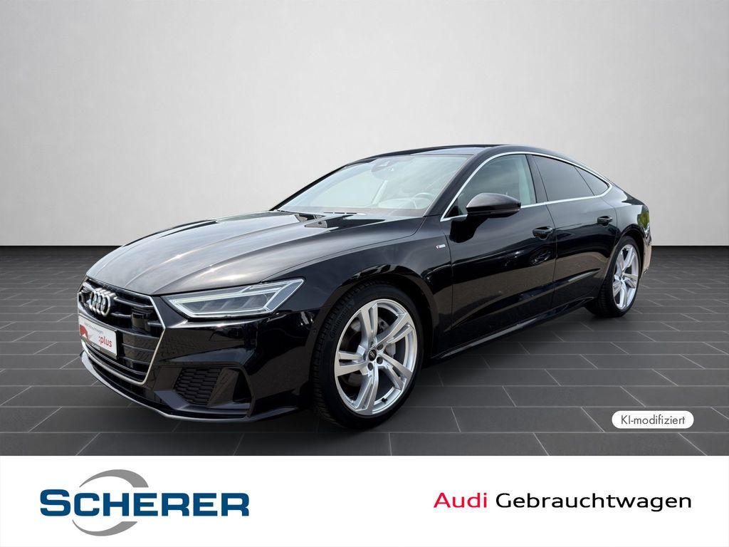Audi A7 Sportback 45 TFSIe quattro S-LINE PANO LED KA Leasing