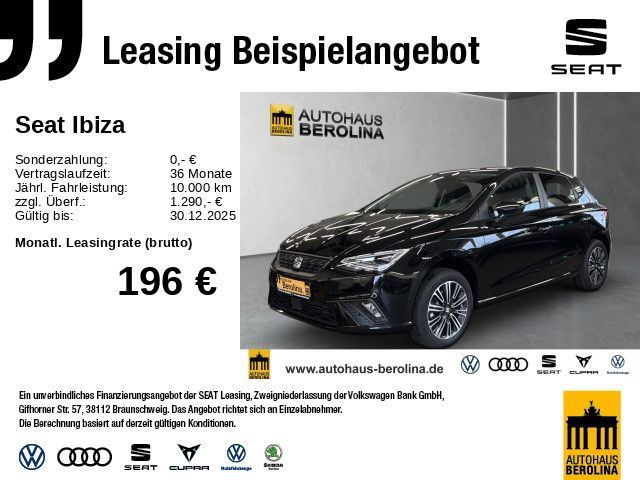 Seat Ibiza 1.0 TSI Road Edition DSG *NAV*Vision+*ACC* Leasing