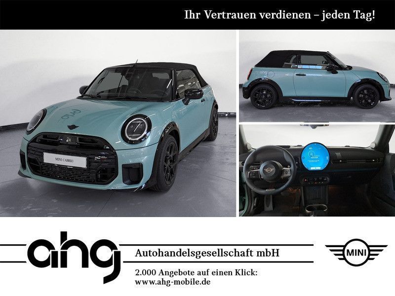 MINI Cooper S Cabrio John Cooper Works Trim, Paket XL Leasing