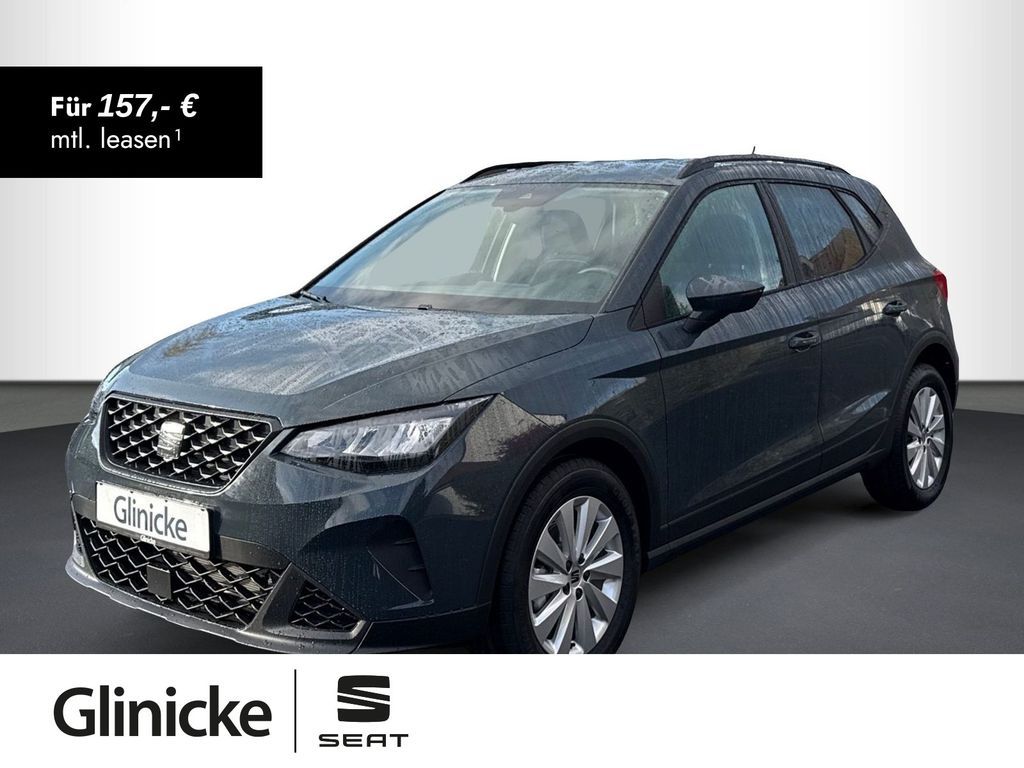 Seat Arona Road Edition 1.0 TSI AHK, SHZ, NAVI Leasing