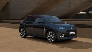 Renault R 5 E-Tech elektrisch Techno 120 Urban Range