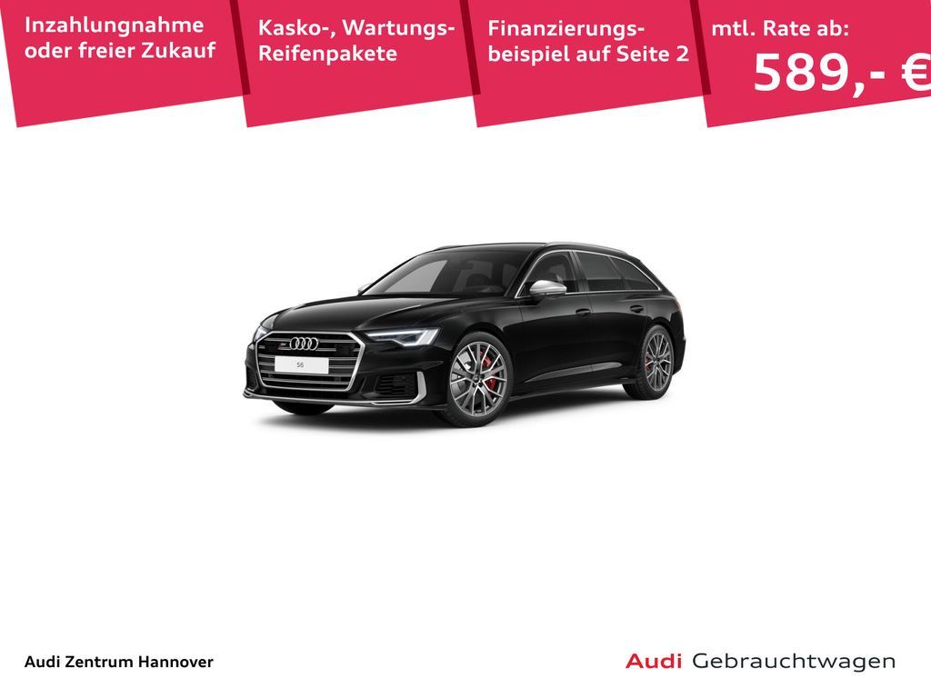 Audi S6 Avant 3.0 TDI quattro Matrix Head-Up Kamera N Leasing