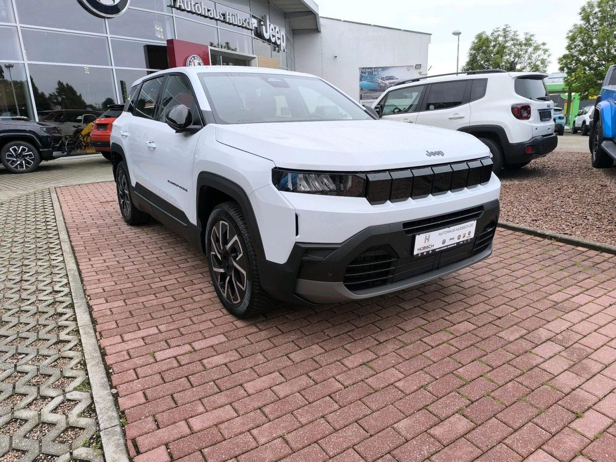 Jeep Compass E-Hybrid 1.2 eDCT Altitude Leasing