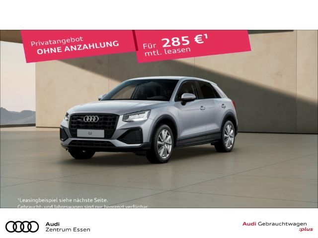 Audi Q2 40 TFSI quattro Advanced S-TRONIC LED NAV SHZ Leasing