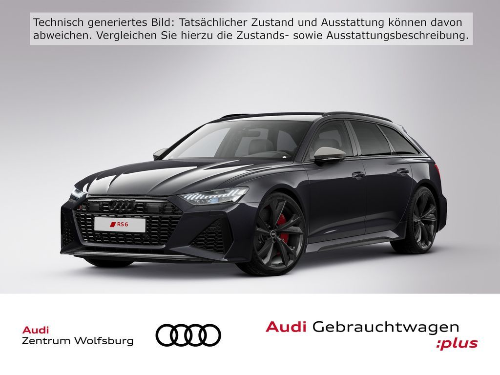 Audi RS 6 Avant 4.0 TFSI quattro tiptronic performanc Leasing