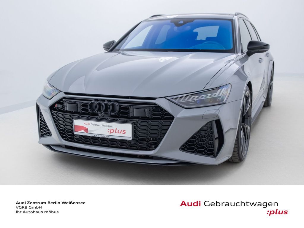 Audi RS 6 Avant 4.0 TFSI TIPT*QUA*MATRIX*PANO*B&O*HUD Leasing