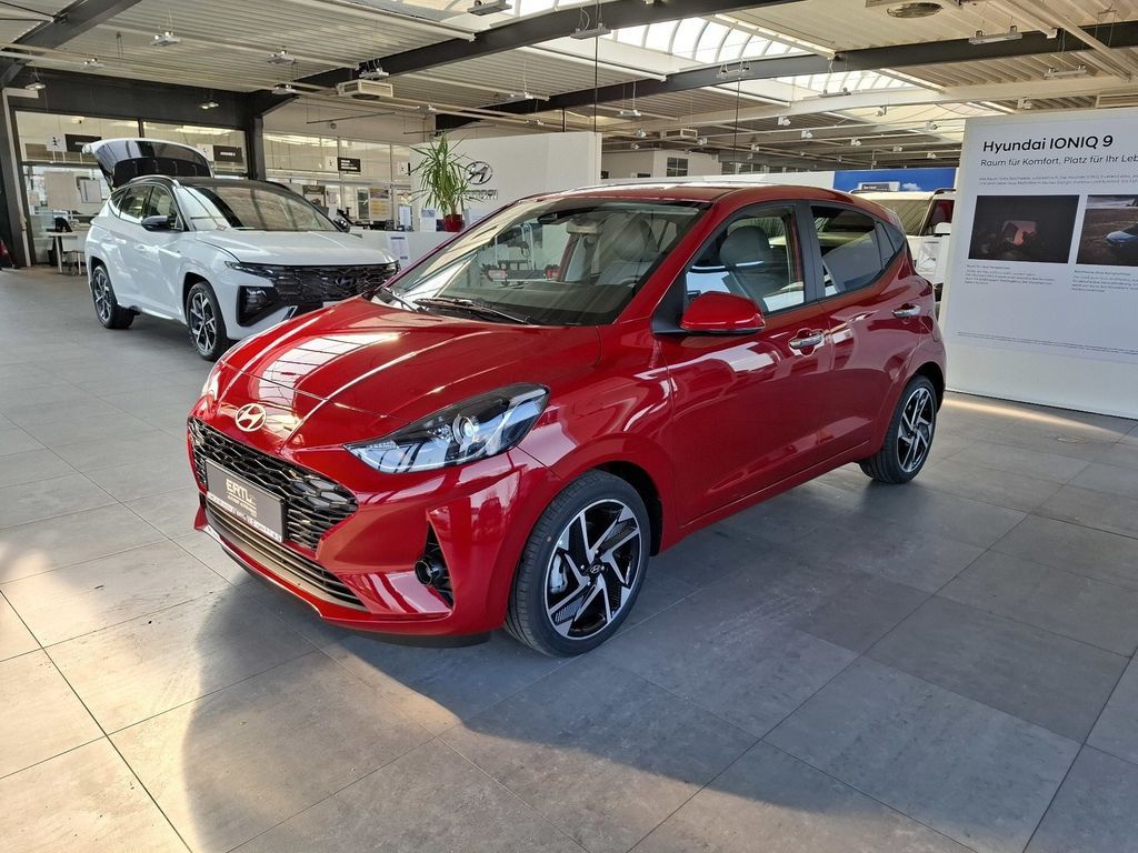 Hyundai i10 FL (MY25) 1.2 Benzin (79 PS) 5-MT Prime Leasing
