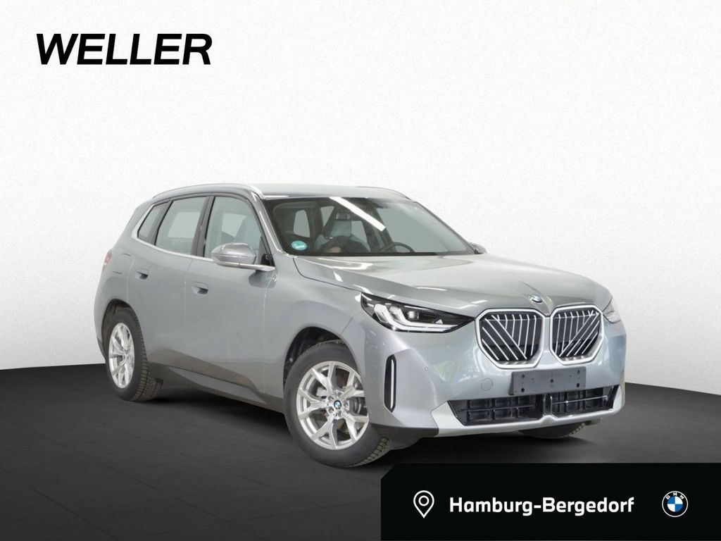 BMW X3 20d xDrive Navi LED AHK Memory RFK DAB SHZ Leasing