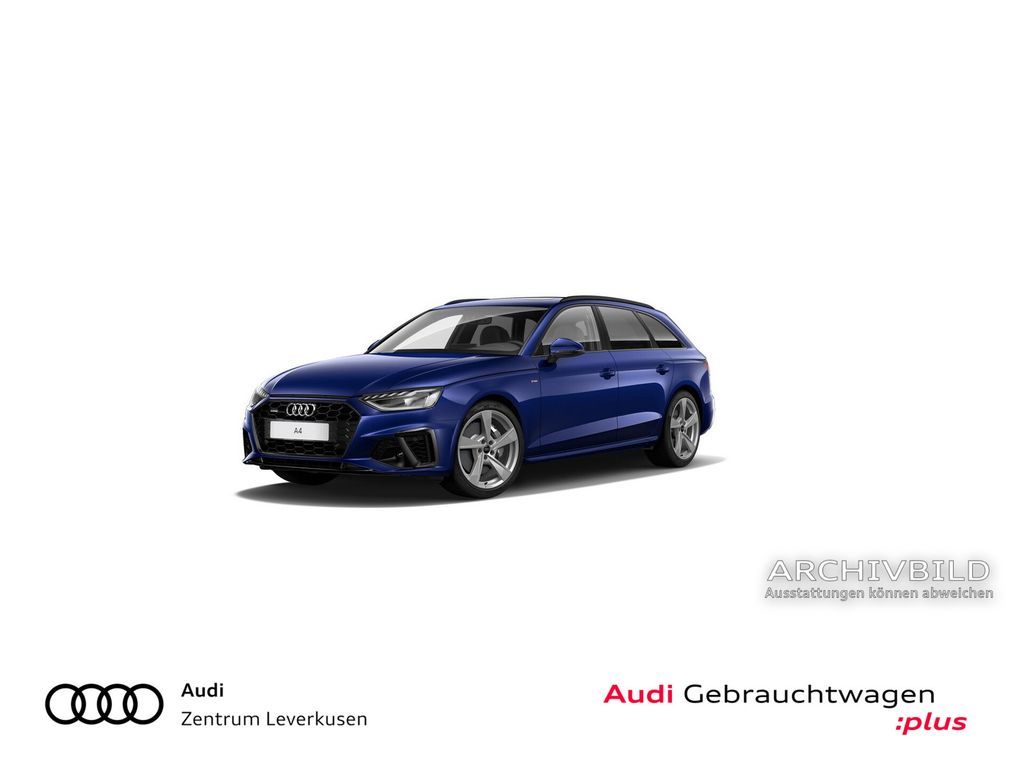 Audi A4 Avant quattro S line V6 ACC PANO NAVI KAM PDC Leasing