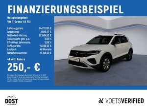 Volkswagen T-Cross 1.0 TSI Life KLIMA+NAVI+SHZ