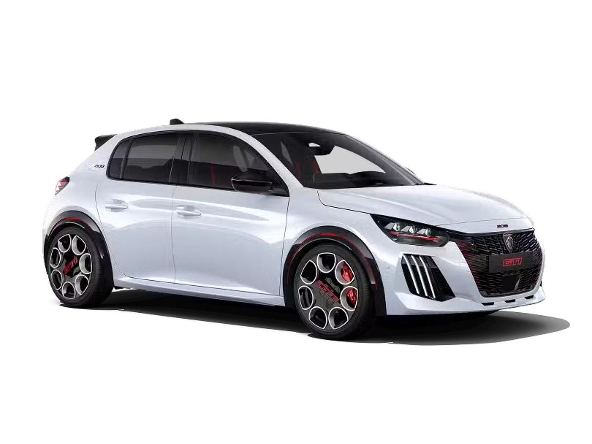 Peugeot 208 ELEKTRO GTi 282 Leasing