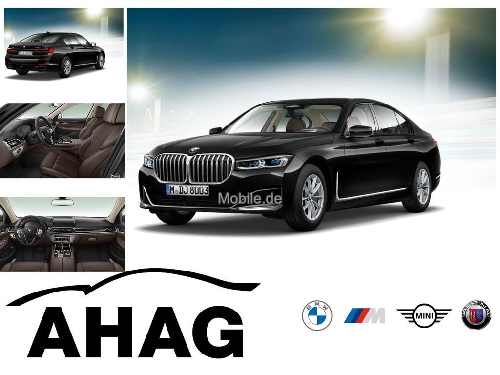 BMW 740d xDrive Innovationsp. Sport Aut. Standhzg. Leasing