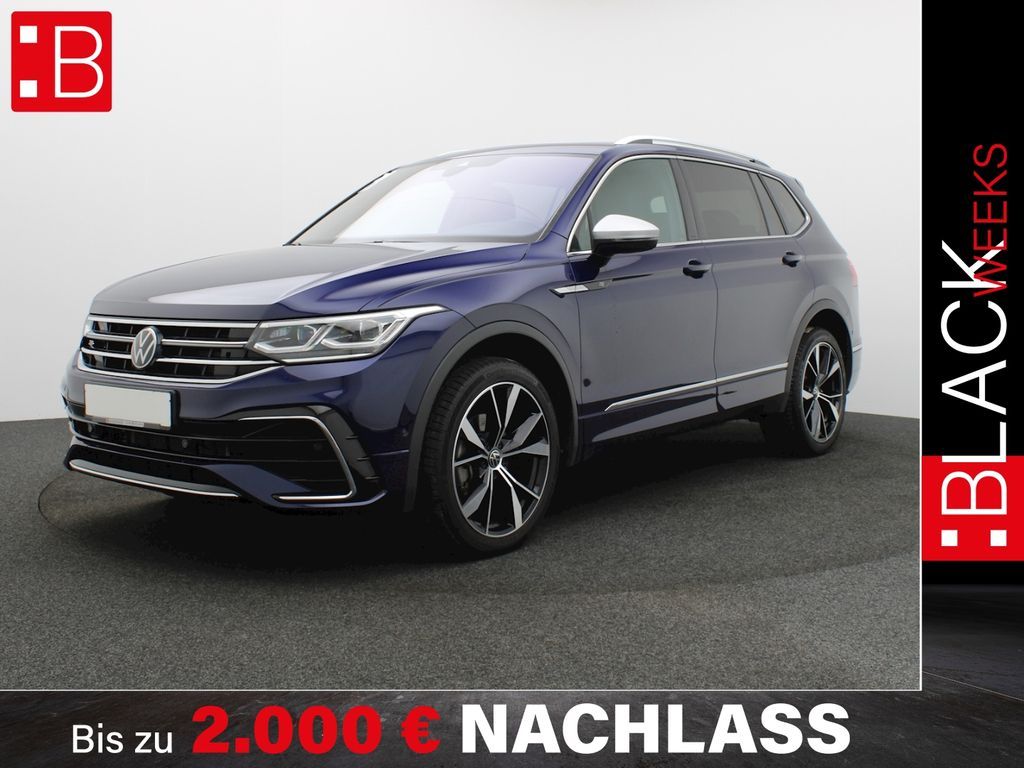Volkswagen Tiguan Allspace 2.0 TDI DSG 4Mo. R-Line 7-S. NAV Leasing