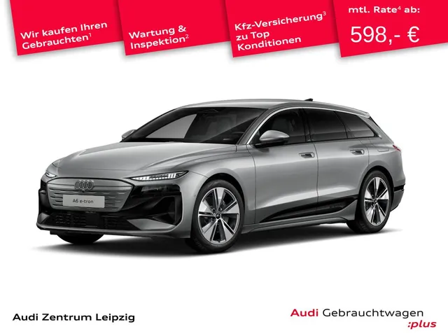 Audi A6 Avant e-tron quattro *LED+*AHK*Tech pro*Air*