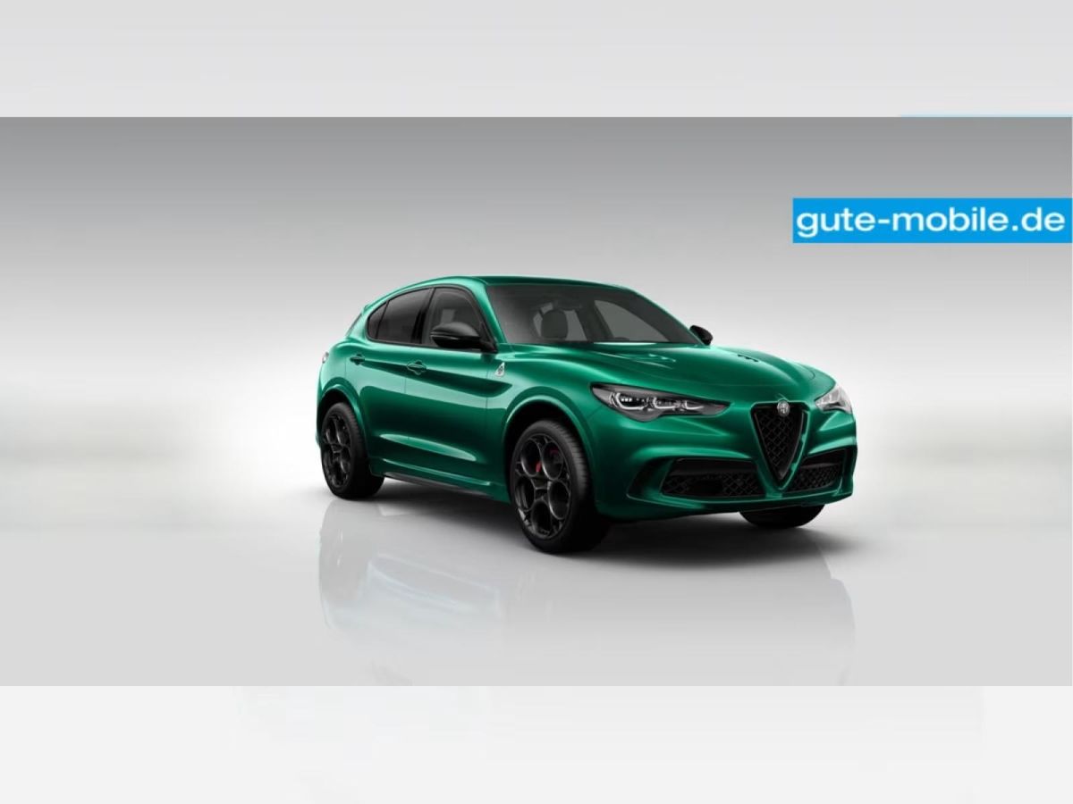 Alfa Romeo Stelvio Quadrifolgio 520PS | VOLLAUSSTATTUNG | Sofort Verfügbar | Leasing
