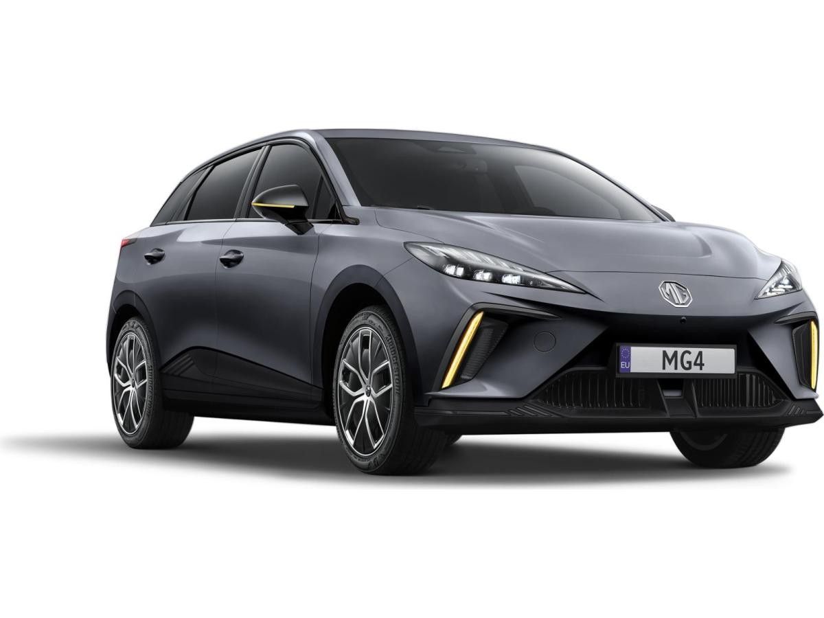 MG MG4 Luxury 64 kWh - Herstellergarantie*Abstandstempomat*Navi*Sitz-&Lenkradheizung*360°Kamera Leasing