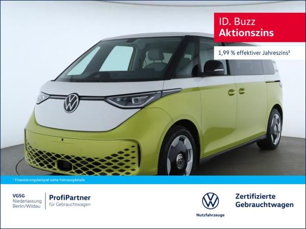 Volkswagen ID.Buzz ID. Buzz Pro Lang AHK IQ.Light ACC Bluetooth Navi Leasing