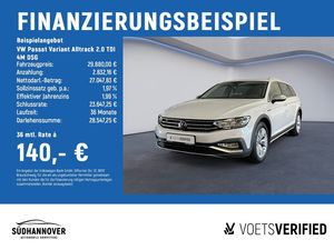 Volkswagen Passat Variant Alltrack 2.0 TDI 4M DSG RearView+