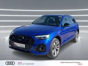 Audi Q5 55 TFSI e qu S line AHK PANO MATRIX 360° 21