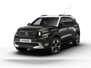 Citroën C3 Aircross Turbo 100 MAX Winterpak.+Allwetter+Überführung