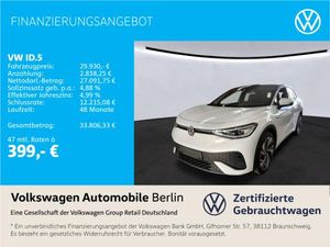 Volkswagen ID.5 Pro 128/77 Climatronic Pano Navi LED ACC SHZ