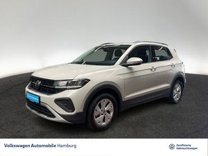 Volkswagen T-Cross 1.0 TSI Life AHK Rear View Navi App-Conn
