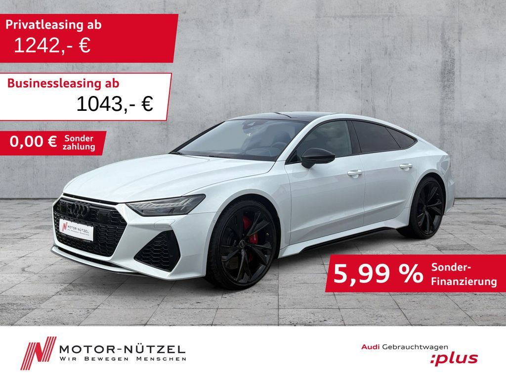 Audi RS 7 Sportback TFSI QU MATRIX+HuD+B&O+PANO+360° Leasing