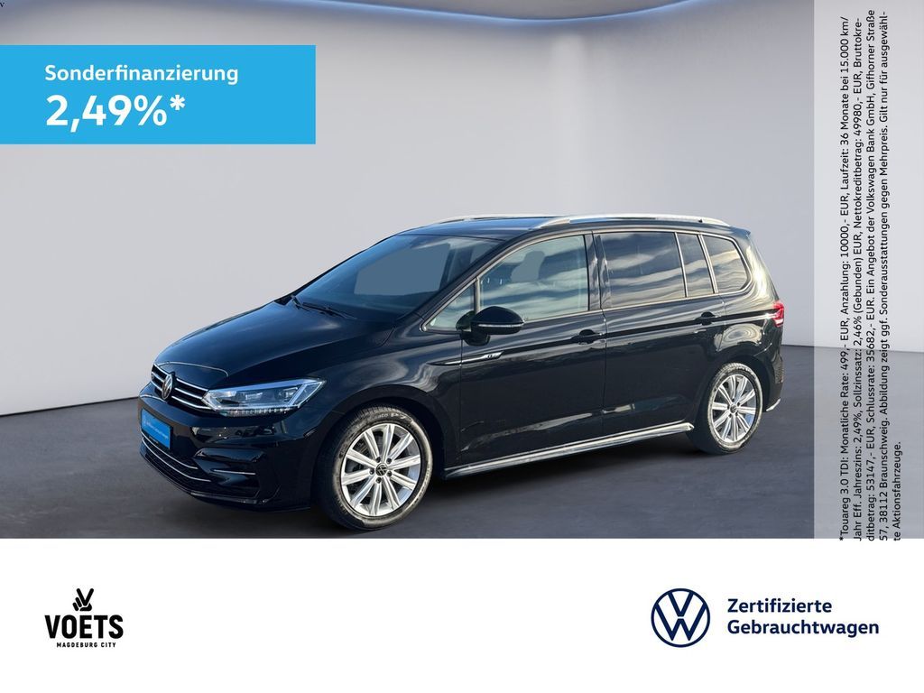 Volkswagen Touran 1,5  TSI DSG Comfortline DSG+KAMNAVI+LED+ Leasing