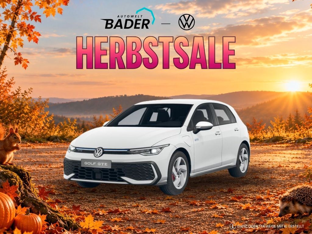 Volkswagen Golf GTE 