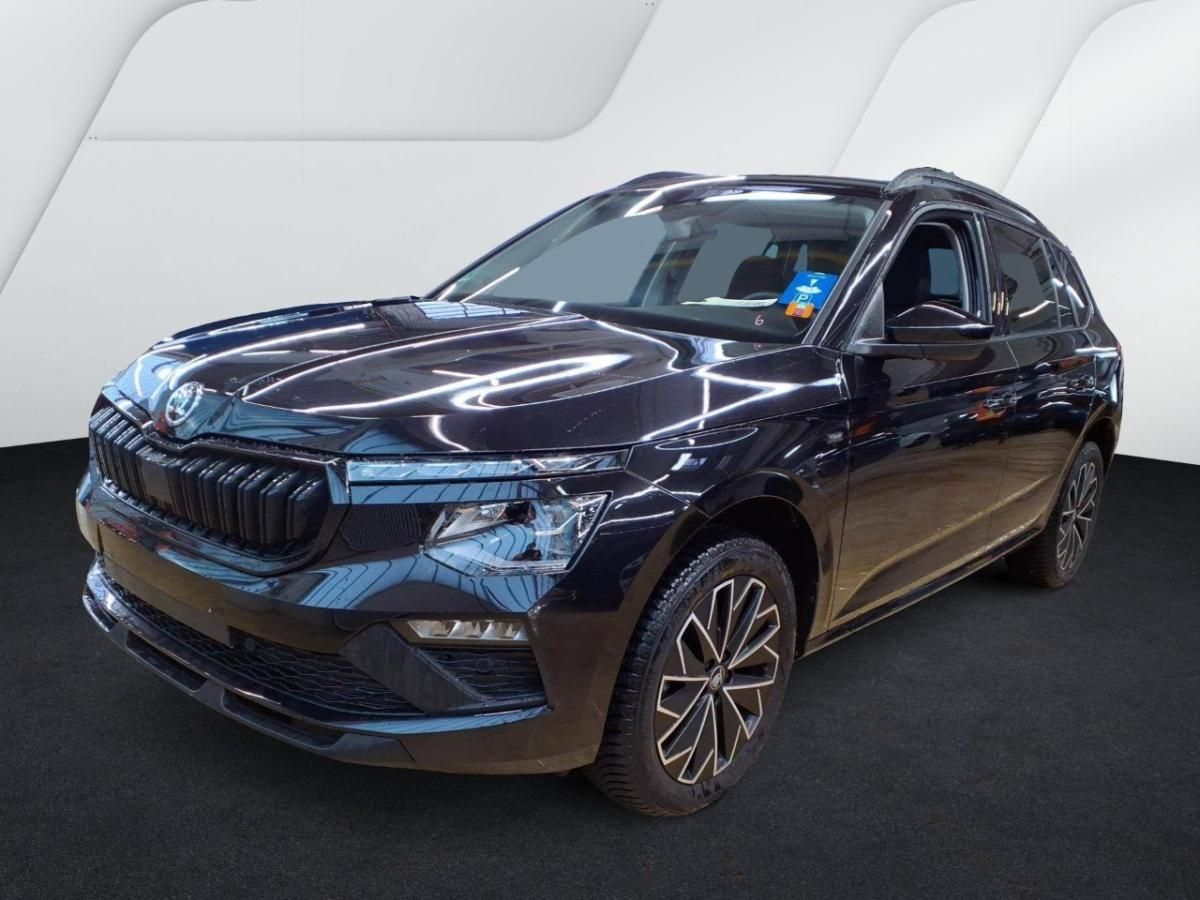 Skoda Kamiq Selection Tour 1.0 TSI 70kW -Smart Link LED Kamera LM Einparkhilfe Virtual Cockpit MFL Leasing