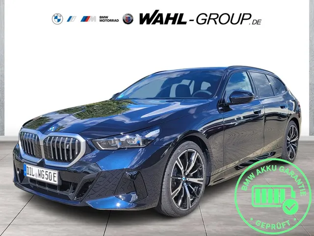 BMW i5 eDrive40 Touring M Sport AHK DrivingAss+ Inno