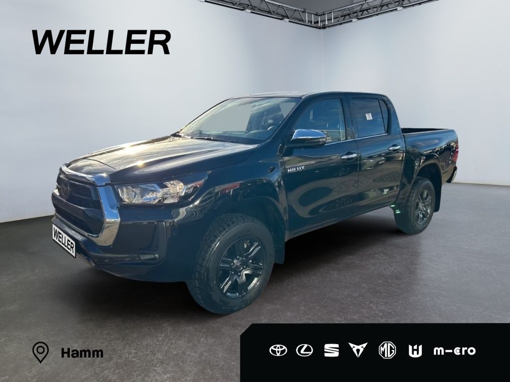 Toyota Hilux 4x4 Double Cab Comfort *Navi*PDC*CAM*SHZ* Leasing