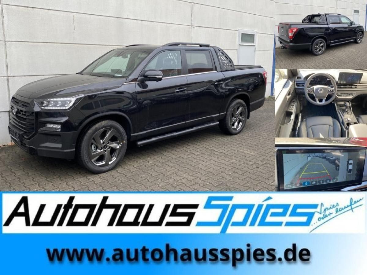 KGM Musso MUSSO GRAND 2.2 E-XDI AT 4WD SOMO KHAN MY25 3.5T AHL Leasing