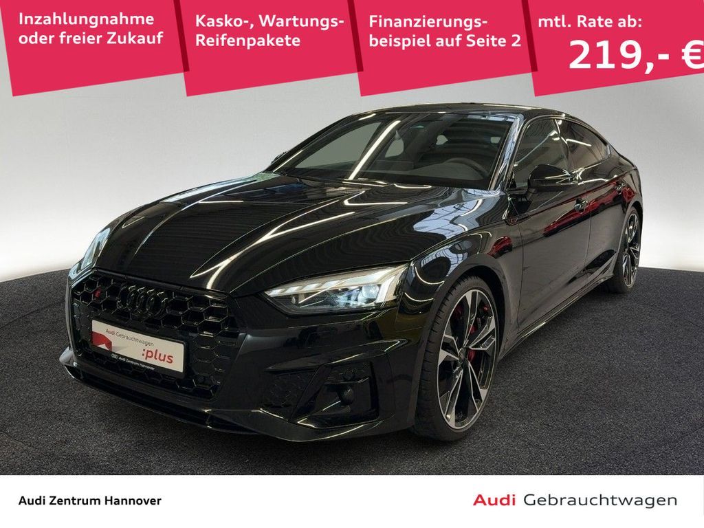 Audi S5 Sportback 3.0 TDI quattro Laser Standh B&O Ka Leasing