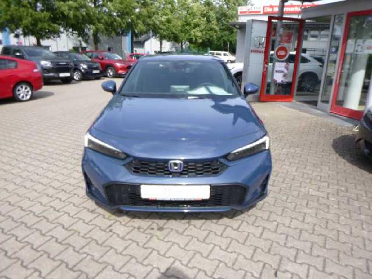 Honda Civic e:HEV 2.0 i-MMD Hybrid (2026) Elegance Leasing