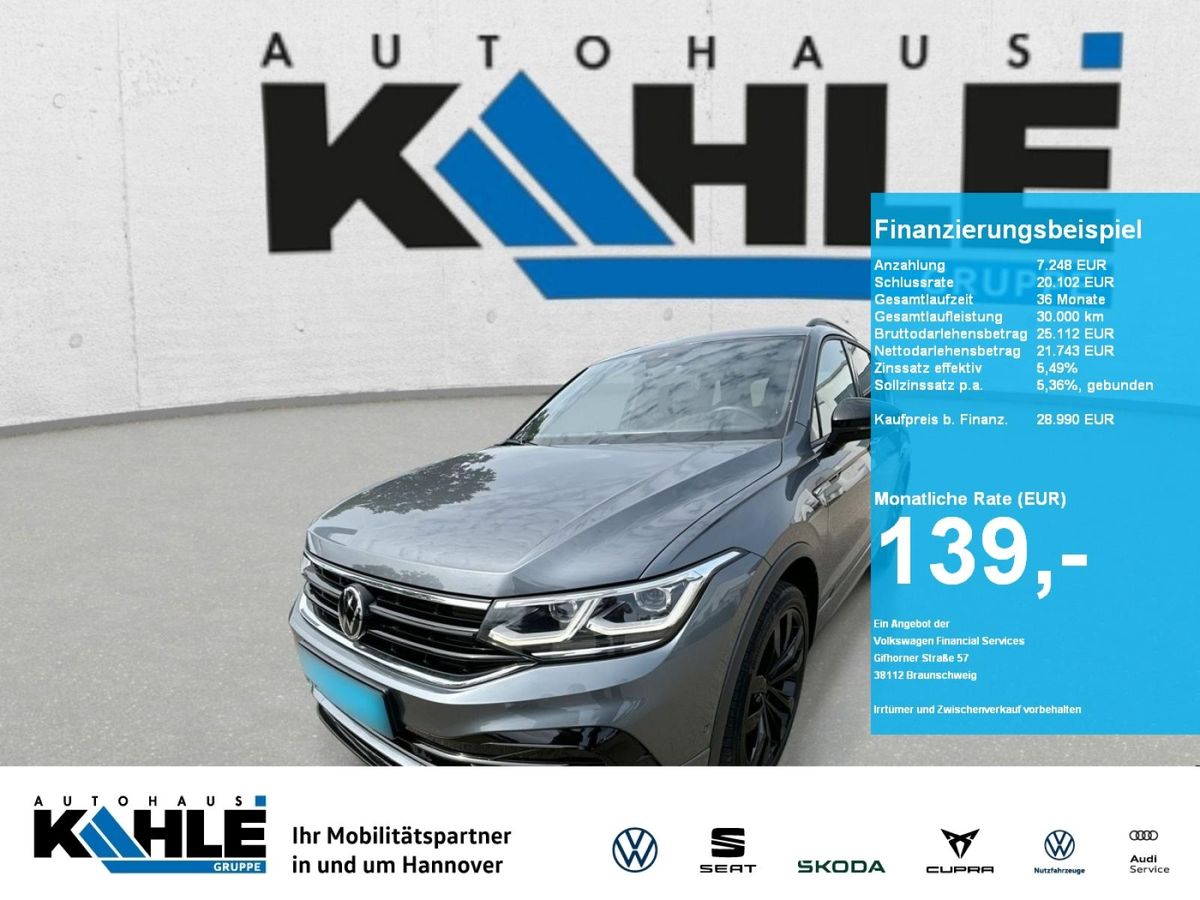 Volkswagen Tiguan Allspace 2.0TDI DSG R-Line CarPlay Leasing