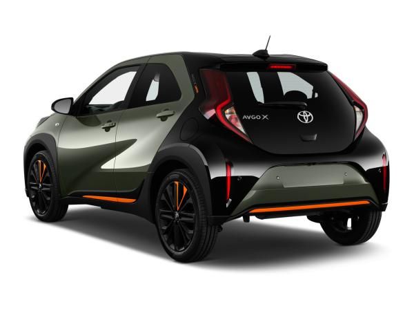 Toyota Aygo X Faltdach JBL LED Nav 18
