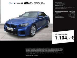 BMW M2 Coupé 6-GANG SCHALTER LC PROF LEDER HIFI HK D
