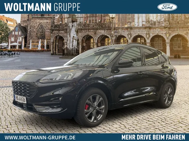 Ford Kuga ST-Line X Plug-In Hybrid 2.5 225PS HUD AHK