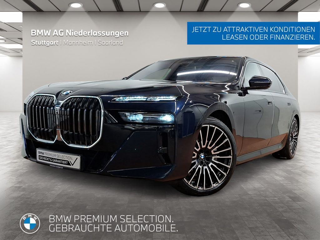 BMW 740d xDrive Limousine M Sport Standheizung Leasing